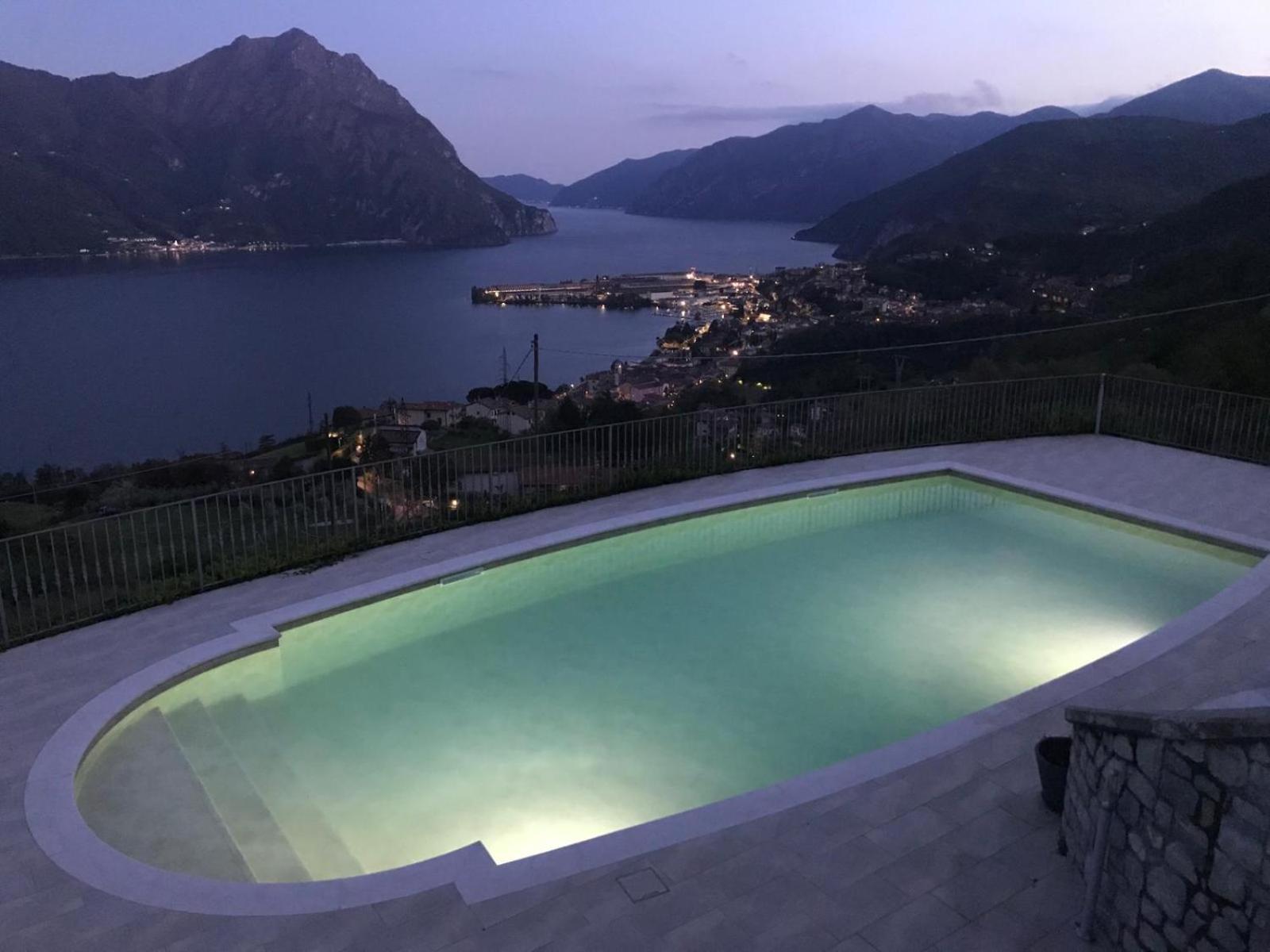 Il Bacio Del Sole Apartment Lovere Exterior photo